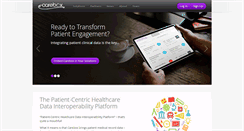 Desktop Screenshot of careboxhealth.com